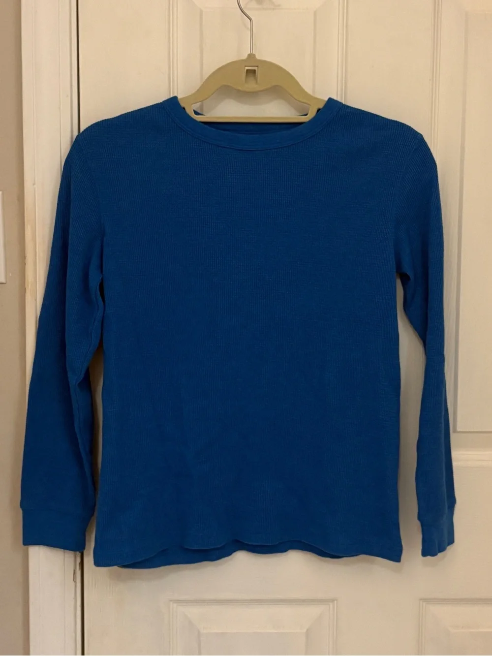Old Navy Set of 2 Boys Waffle Knit Long Sleeve Tops